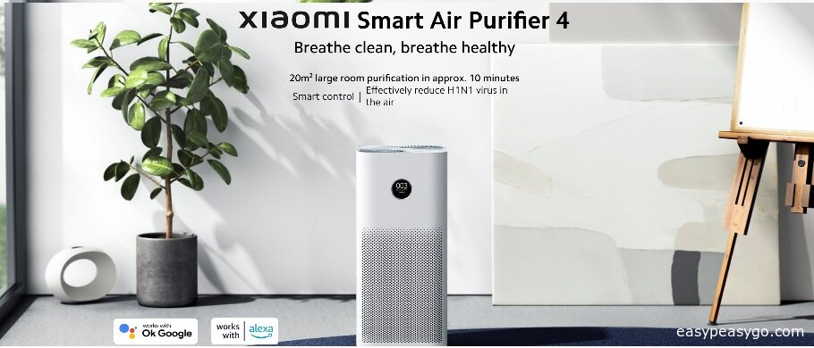 Best Air Purifier /  Xiaomi Air Purifier 3C Smart Air Purifier