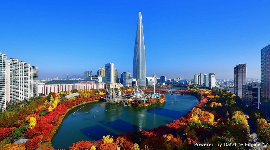 5 places to see in South Korea