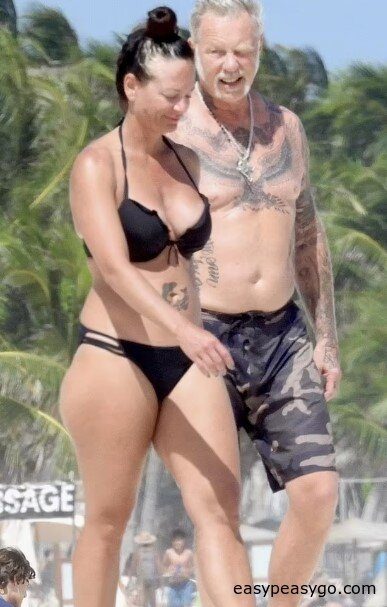 James Hetfield and His 16-Year-Younger Girlfriend
