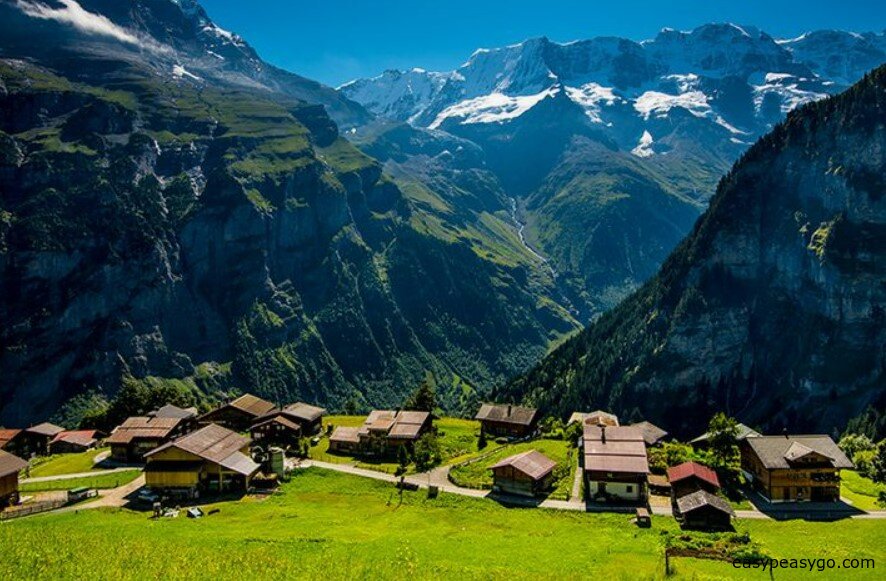 Undiscovered villages of the world