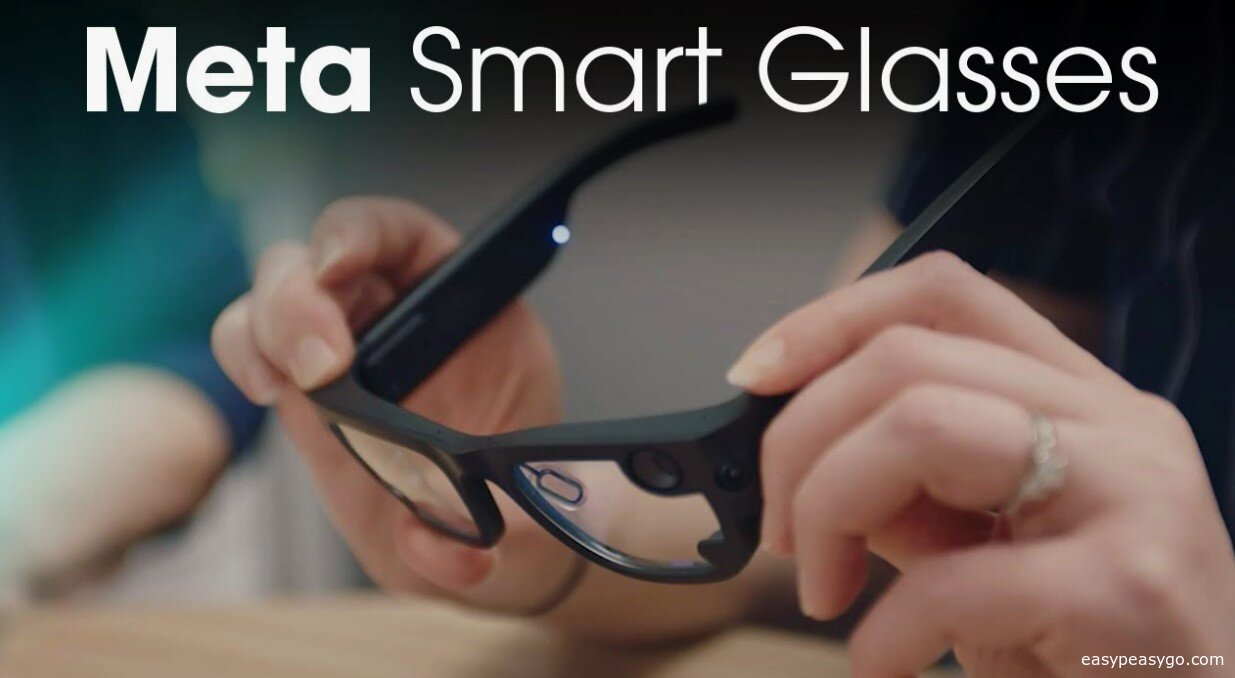 Meta Introduces Aria Gen 2 AR Glasses with Heart Rate Monitoring